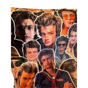 Stranger Things Throw Blanket #1 TV Character Movies